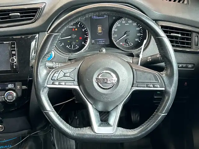 日産 エクストレイル 20X 埼玉県 2018(平30)年 7.2万km プレミアムコロナオレンジ 保証書/取扱説明書/純正SDナビ/　DVD/BT/ワンセグTV/iPod/AUX/バック、アラウンドビューモニター/ETC/4WD/レザーシート/LEDヘッドライト/前後コーナーセンサー/パワーバックドア/ルーフレール/前後ドライブレコーダー/デジタルインナーミラー/スタッドレスタイヤ