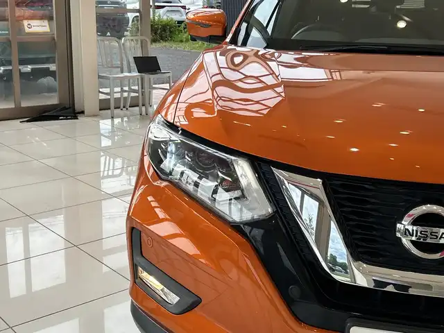 日産 エクストレイル 20X 埼玉県 2018(平30)年 7.2万km プレミアムコロナオレンジ 保証書/取扱説明書/純正SDナビ/　DVD/BT/ワンセグTV/iPod/AUX/バック、アラウンドビューモニター/ETC/4WD/レザーシート/LEDヘッドライト/前後コーナーセンサー/パワーバックドア/ルーフレール/前後ドライブレコーダー/デジタルインナーミラー/スタッドレスタイヤ