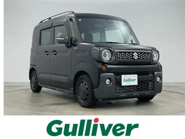 スズキ スペーシア ギア HYBRID XZ 岡山県 2020(令2)年 10万km ブルーイッシュブラックパール3 社外8インチナビ AVIC-RL910/地デジTV/Bluetooth/DVD/CD/SD/バックカメラ /ビルトインETC/スズキセーフティサポート/両側パワースライドドア/シートヒーター/LEDヘッドライト/4WD/リアサーキュレーター/リアサンシェード/プッシュスタート /スマートキー/リアソナー/フォグランプ/オートライト