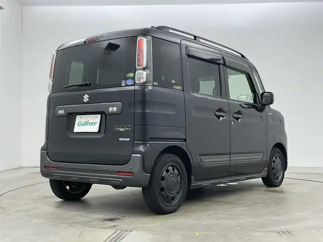 スズキ スペーシア ギア HYBRID XZ 岡山県 2020(令2)年 10万km ブルーイッシュブラックパール3 社外8インチナビ AVIC-RL910/地デジTV/Bluetooth/DVD/CD/SD/バックカメラ /ビルトインETC/スズキセーフティサポート/両側パワースライドドア/シートヒーター/LEDヘッドライト/4WD/リアサーキュレーター/リアサンシェード/プッシュスタート /スマートキー/リアソナー/フォグランプ/オートライト