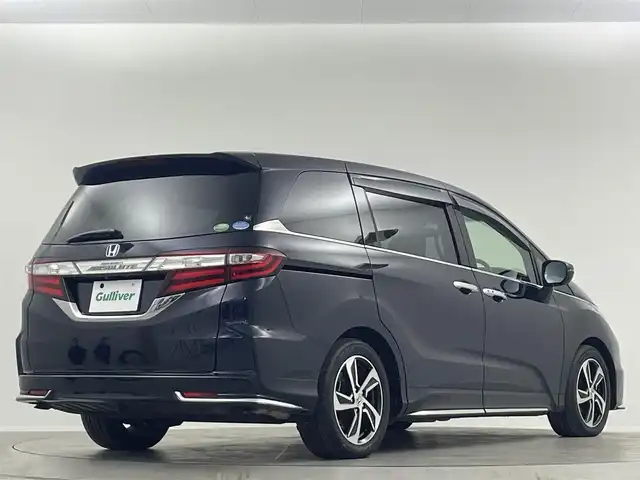 ホンダ オデッセイ アブソルート 埼玉県 2013(平25)年 6.6万km プレミアムヴィーナスブラックP 純正ナビ　Ｂｌｕｅｔｏｏｔｈ　ＴＶ　HDMI バックカメラ　ハーフレザーシート　両側パワースライドドア　クルーズコントロール フルフラットシート 衝突被害軽減システム LEDヘッドライト ETC