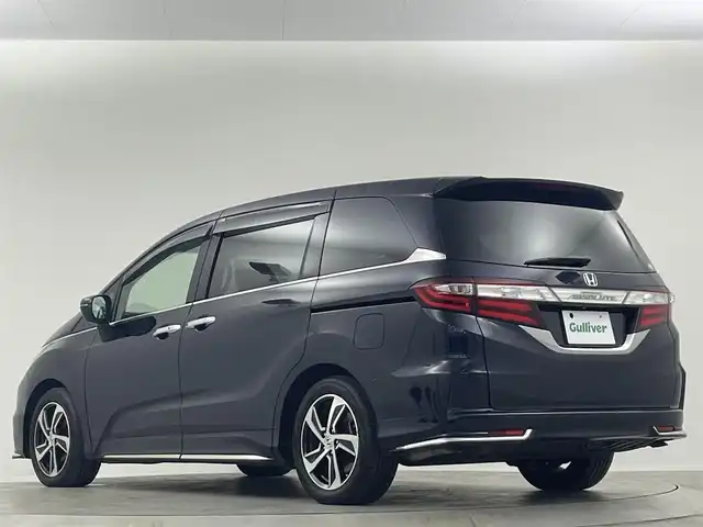 ホンダ オデッセイ アブソルート 埼玉県 2013(平25)年 6.6万km プレミアムヴィーナスブラックP 純正ナビ　Ｂｌｕｅｔｏｏｔｈ　ＴＶ　HDMI バックカメラ　ハーフレザーシート　両側パワースライドドア　クルーズコントロール フルフラットシート 衝突被害軽減システム LEDヘッドライト ETC