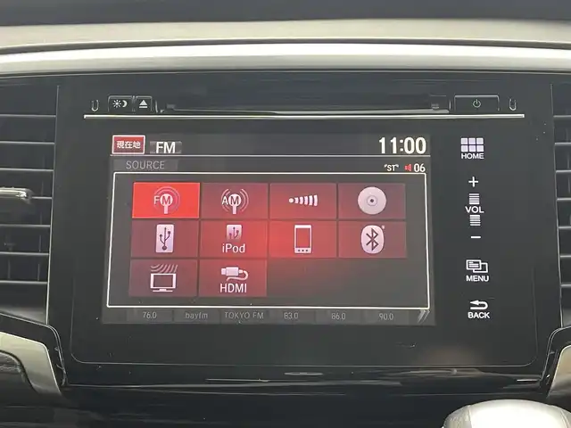 ホンダ オデッセイ アブソルート 埼玉県 2013(平25)年 6.6万km プレミアムヴィーナスブラックP 純正ナビ　Ｂｌｕｅｔｏｏｔｈ　ＴＶ　HDMI バックカメラ　ハーフレザーシート　両側パワースライドドア　クルーズコントロール フルフラットシート 衝突被害軽減システム LEDヘッドライト ETC