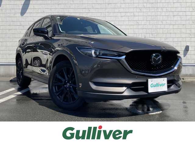 マツダ ＣＸ－５ XD ブラックトーンエディション 静岡県 2021(令3)年 7.7万km チタニウムフラッシュマイカ i-ACTIVESENSE/純正10.25インチセンターディスプレイ/　AM FM Bluetooth スマホ連携/フルセグTV/ETC/前席シートヒーター/ステアリングヒーター/メモリ付パワーシート/アダプティブクルーズコントロール/電動リアゲート/パドルシフト/電動パーキングブレーキ/オートブレーキホールド/LEDヘッドライト/純正19インチブラックアルミホイール/スマートキー×2本/360°ビューモニター