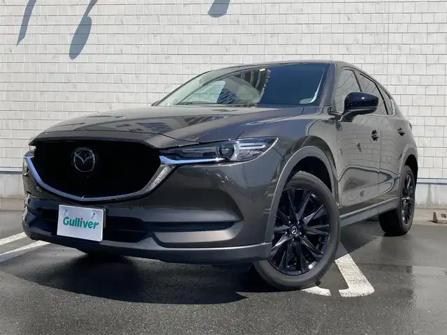 マツダ ＣＸ－５ XD ブラックトーンエディション 静岡県 2021(令3)年 7.7万km チタニウムフラッシュマイカ i-ACTIVESENSE/純正10.25インチセンターディスプレイ/　AM FM Bluetooth スマホ連携/フルセグTV/ETC/前席シートヒーター/ステアリングヒーター/メモリ付パワーシート/アダプティブクルーズコントロール/電動リアゲート/パドルシフト/電動パーキングブレーキ/オートブレーキホールド/LEDヘッドライト/純正19インチブラックアルミホイール/スマートキー×2本/360°ビューモニター