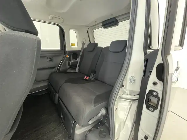 ダイハツ ムーヴ キャンバス G メイクアップ リミテッド　SAⅢ 滋賀県 2018(平30)年 6.2万km パールホワイトⅢ/スムースグレーマイカメタリック 2トーン 純正ナビ/【CD.DVD.Bluetooth.フルセグTV】/全方位カメラ/スマートアシスト3/衝突軽減ブレーキ/車線逸脱警報/両側電動スライドドア/クリアランスソナー/前方ドライブレコーダー/アイドリングストップ/オートライト/オートハイビーム/LEDヘッドライト/プッシュスタート/スマートキー/スペアキー