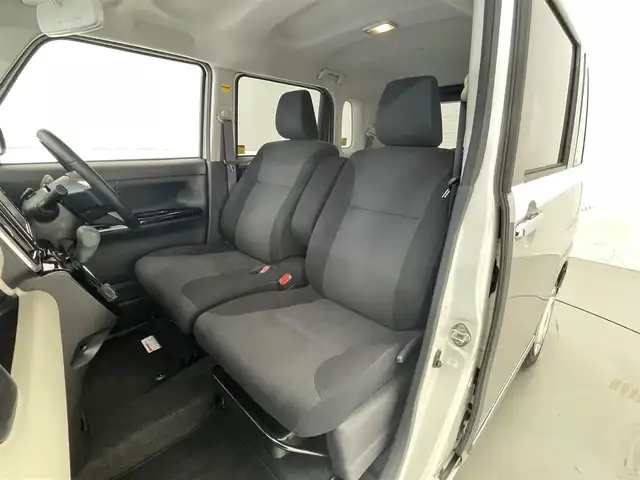 ダイハツ ムーヴ キャンバス G メイクアップ リミテッド　SAⅢ 滋賀県 2018(平30)年 6.2万km パールホワイトⅢ/スムースグレーマイカメタリック 2トーン 純正ナビ/【CD.DVD.Bluetooth.フルセグTV】/全方位カメラ/スマートアシスト3/衝突軽減ブレーキ/車線逸脱警報/両側電動スライドドア/クリアランスソナー/前方ドライブレコーダー/アイドリングストップ/オートライト/オートハイビーム/LEDヘッドライト/プッシュスタート/スマートキー/スペアキー