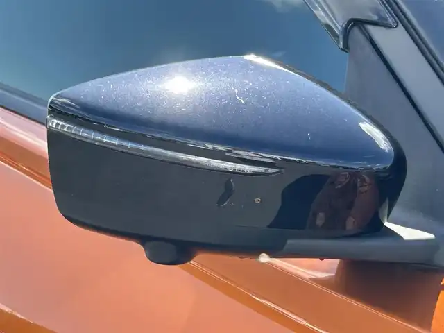 日産 キックス X 鹿児島県 2021(令3)年 6.8万km プレミアムホライズンオレンジ/ピュアブラック 2トーン 純正ナビ/（Bluetooth/CD/DVD/フルセグTV）/アラウンドビューモニター/プロパイロット/LEDヘッドライト/ハーフレザーシート/純正17インチアルミホイール/ブレーキホールド/デジタルインナーミラー/スマートキー/ETC