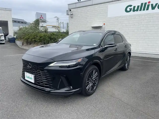 レクサス ＲＸ 450h+ バージョンL 神奈川県 2024(令6)年 1.1万km 黒