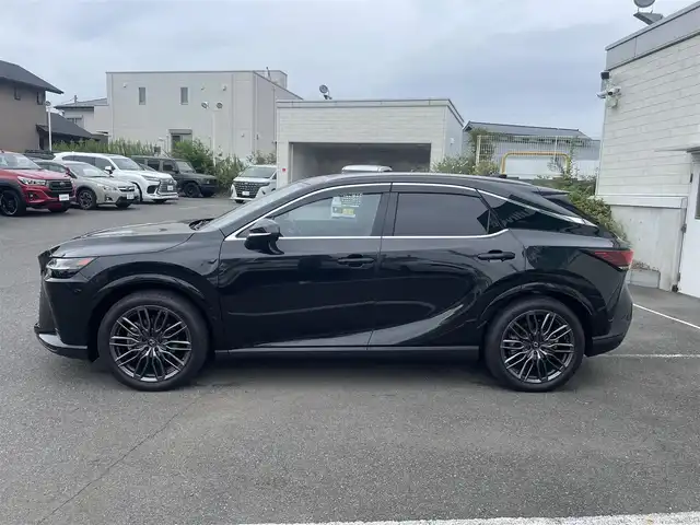 レクサス ＲＸ 450h+ バージョンL 神奈川県 2024(令6)年 1.1万km 黒