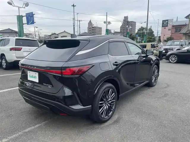 レクサス ＲＸ 450h+ バージョンL 神奈川県 2024(令6)年 1.1万km 黒