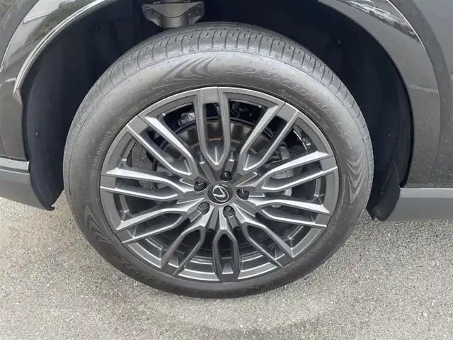 レクサス ＲＸ 450h+ バージョンL 神奈川県 2024(令6)年 1.1万km 黒