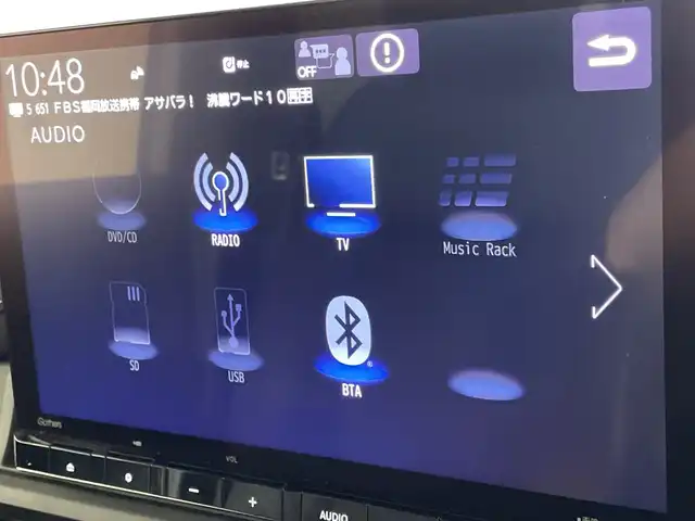 ホンダ ステップワゴン スパーダ eHEV 福岡県 2023(令5)年 1万km プラチナホワイトパール 純正メモリナビ/フルセグテレビ/全方位カメラ/レーダークルーズコントロール/両側パワースライドドア/パワーバックドア/ETC/BSM/コーナーセンサー