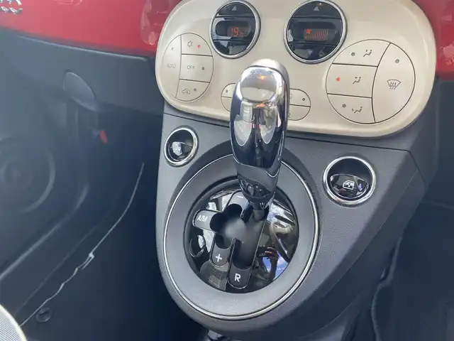 フィアット ５００ ツインエア ラウンジ 福岡県 2019(令1)年 5.5万km ロッソ・オフィチーナ ・ガラスルーフ/・社外メモリナビ/BT/USB/・バックカメラ/・ドライブレコーダー/・フルセグ/・ETC/・純正15AW/・シートリフター
