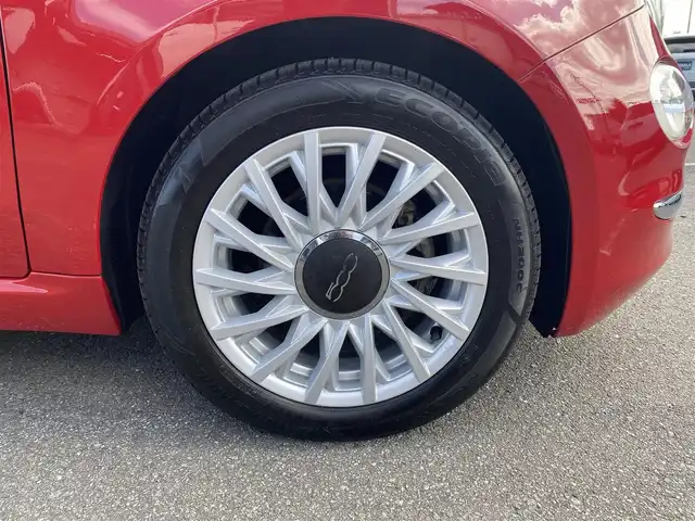 フィアット ５００ ツインエア ラウンジ 福岡県 2019(令1)年 5.5万km ロッソ・オフィチーナ ・ガラスルーフ/・社外メモリナビ/BT/USB/・バックカメラ/・ドライブレコーダー/・フルセグ/・ETC/・純正15AW/・シートリフター