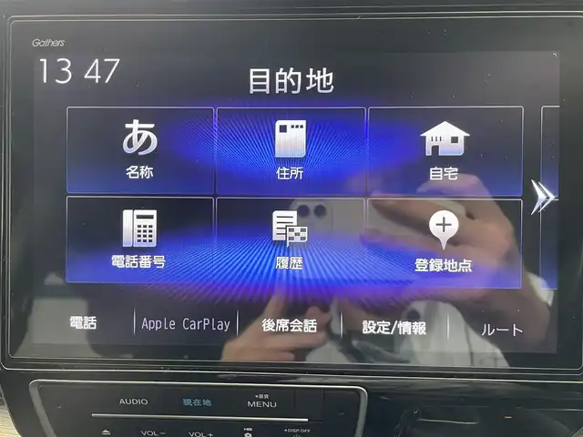 ホンダ ステップワゴン スパーダ ハイブリッド G EX ホンダセンシング 鹿児島県 2018(平30)年 4万km プレミアムスパークルブラックパール 禁煙車/純正ナビ(CD/DVD/Bluetooth/フルセグTV)　/ホンダセンシング　/○衝突軽減ブレーキ〈CMBS〉/○路外逸脱抑制機能/○ACC〈アダプティブ・クルーズ・コントロール〉/バックカメラ　/両側パワースライドドア　/前席シートヒーター　/ＬＥＤヘッドライト　/オートライト　/前方ドライブレコーダー　/ＥＴＣ　/純正アルミホイール　/ドアバイザー