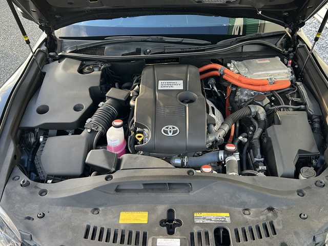 トヨタ クラウン ハイブリッド アスリートS ブラックスタイル 福岡県 2015(平27)年 4.5万km プレシャスブラックパール メーカーオプションナビ/【AM/FM/BT/USB/CD/DVD/ワンセグTV】/バックカメラ/サンルーフ/ブラックスタイル専用18インチホイール/ETC/前席パワーシート/前席シートヒーター＆エアシート/レザーシート/電動格納ミラー/ステアリングスイッチ/ステアリングヒーター/クルーズコントロール/純正ドアバイザー/ISOFIX