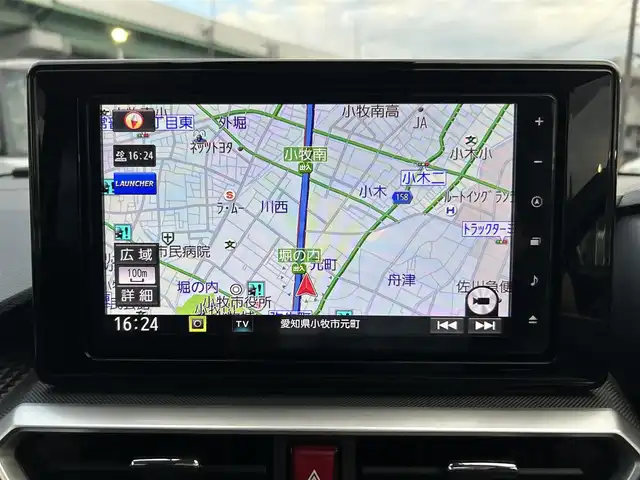 ダイハツ ロッキー G 愛知県 2020(令2)年 5.1万km シャイニングホワイトパール スマートキー/プッシュスタート/純正9インチナビ/フルセグTV/BT/ETC/純正17インチAW/プリクラッシュセーフティ/クリアランスソナー/レーダークルーズコントロール/ドライブレコーダー/前席シートヒーター/純正フロアマット/純正ドアバイザー/ステアリングスイッチ/LEDヘッドライト/取説、保証書/スペアキー