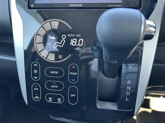 日産 デイズ ハイウェイスターX 鹿児島県 2018(平30)年 6.6万km ブラック 社外ナビ/　　CD/DVD/BT/ワンセグ/全方位カメラ/LEDヘッドライト/純正14インチアルミホイール/アイドリングストップ/オートエアコン/スマートキー/オートマチックハイビーム/横滑り防止装置/レーンキープアシスト