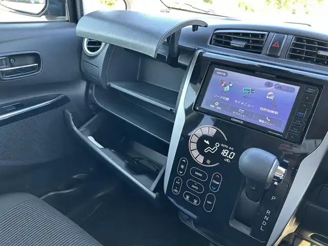 日産 デイズ ハイウェイスターX 鹿児島県 2018(平30)年 6.6万km ブラック 社外ナビ/　　CD/DVD/BT/ワンセグ/全方位カメラ/LEDヘッドライト/純正14インチアルミホイール/アイドリングストップ/オートエアコン/スマートキー/オートマチックハイビーム/横滑り防止装置/レーンキープアシスト