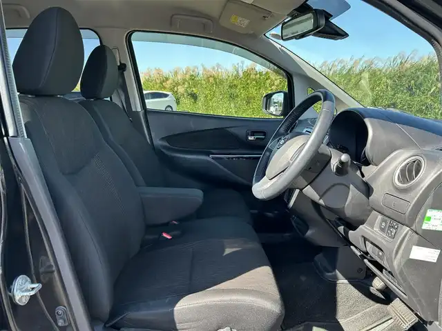 日産 デイズ ハイウェイスターX 鹿児島県 2018(平30)年 6.6万km ブラック 社外ナビ/　　CD/DVD/BT/ワンセグ/全方位カメラ/LEDヘッドライト/純正14インチアルミホイール/アイドリングストップ/オートエアコン/スマートキー/オートマチックハイビーム/横滑り防止装置/レーンキープアシスト