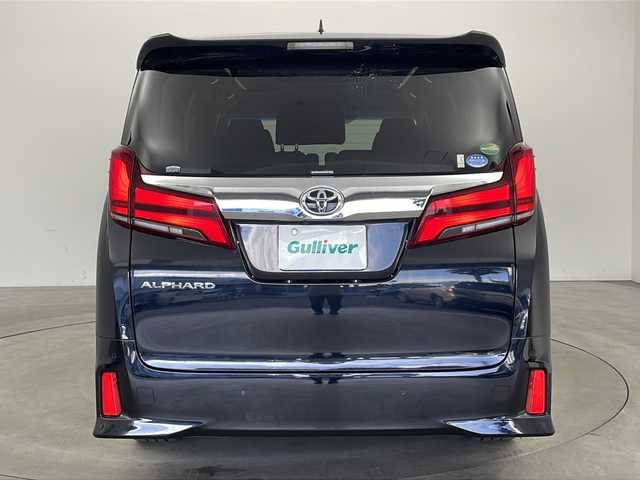 トヨタ アルファード S 兵庫県 2019(令1)年 6.5万km ブラック ・トヨタセーフティーセンス/・プリクラッシュセーフティ/・レーントレーシングアシスト/・クリアランスソナー/・パーキングサポートブレーキ/・ロードサインアシスト/・先行車発進お知らせ/・オートマチックハイビーム/・純正9インチナビ＆フルセグ＆BT＆DVD/・バックカメラ/・純正フリップダウンモニター/・AC100V電源/・片側パワースライドドア/・純正フロアマット/・ビルトインETC2.0/・スマートキー/・プッシュスタート/・ナノイー/・純正18インチアルミホイール/・LEDヘッドライト/・フォグランプ/・オートライト/・ウォークスルー/・カーテンエアバック/・W＋サイドエアバック