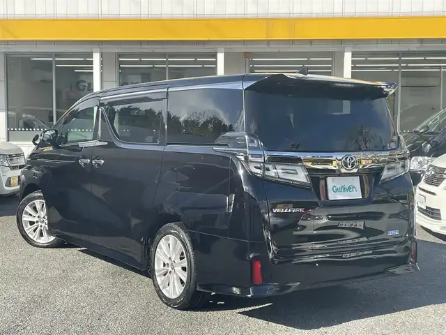 トヨタ ヴェルファイア Z 千葉県 2018(平30)年 6.4万km バーニングブラッククリスタルシャインガラスフレーク ワンオーナー/ALPINE11インチメモリーナビ(EX11Z)/・フルセグTV/CD/DVD/BT/ALPINE12.8インチフリップダウンモニター(PXH12X-R)/バックカメラ/ビルトインETC2.0/両側パワースライドドア/クリアランスソナー/LTA/PCS/RSA/オートマチックハイビーム/レーダークルーズコントロール/セカンドシートオットマン機能/スマートキー/純正18インチAW/LEDヘッドライト/フォグランプ/ドアバイザー/フロアマット/保証書/H30~R7年トヨタ整備記録有り/取扱説明書(車両/ナビ)