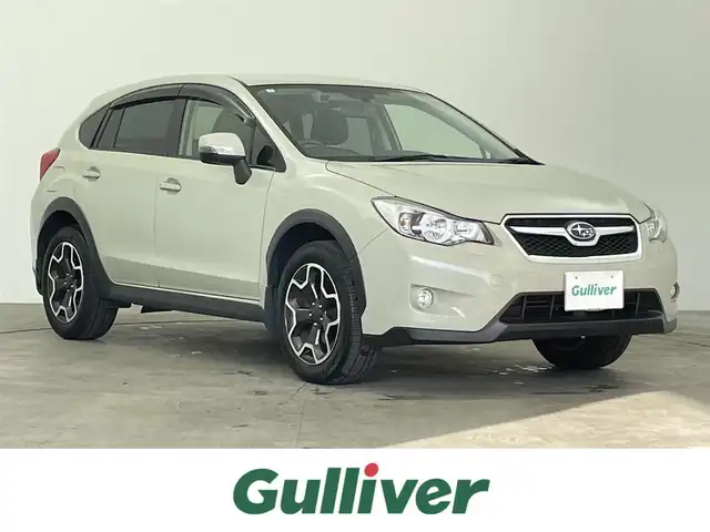 スバル インプレッサ ＸＶ 2．0i－L アイサイト 千葉県 2014(平26)年 7万km デザートカーキ 禁煙車/純正メモリナビ/　CD/DVD/BT/フルセグTV/アイサイト/・プリクラッシュブレーキ/・車線逸脱警報/・ふらつき警報/・レーダークルーズコントロール/・AT誤発進抑制機能/・先行車発進お知らせ機能/バックカメラ/パドルシフト/ETC/スマートキー&プッシュスタート/電動格納ミラー/革巻きステアリング/ステアリングスイッチ/純正17インチメモリナビ