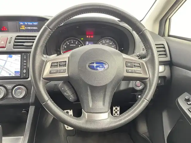 スバル インプレッサ ＸＶ 2．0i－L アイサイト 千葉県 2014(平26)年 7万km デザートカーキ 禁煙車/純正メモリナビ/　CD/DVD/BT/フルセグTV/アイサイト/・プリクラッシュブレーキ/・車線逸脱警報/・ふらつき警報/・レーダークルーズコントロール/・AT誤発進抑制機能/・先行車発進お知らせ機能/バックカメラ/パドルシフト/ETC/スマートキー&プッシュスタート/電動格納ミラー/革巻きステアリング/ステアリングスイッチ/純正17インチメモリナビ
