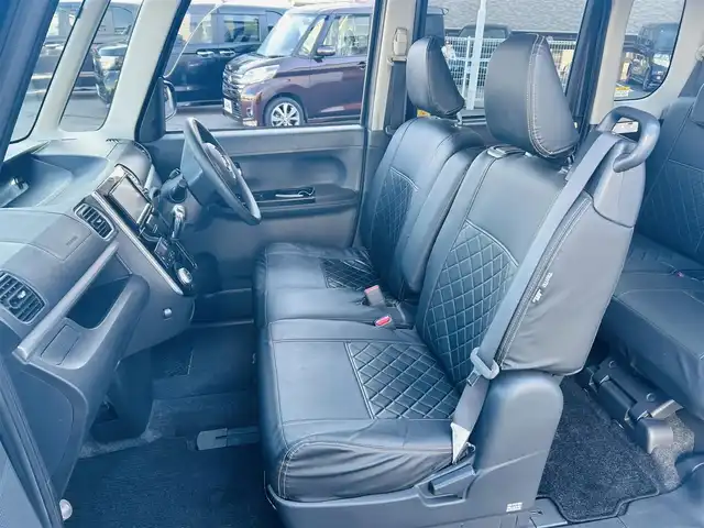 ダイハツ タント カスタム X SA 岡山県 2014(平26)年 6.8万km ブラックマイカメタリック (株)IDOMが運営する【じしゃロン岡山店】の自社ローン専用車両になります。こちらは現金またはオートローンご利用時の価格です。自社ローンご希望の方は別途その旨お申付け下さい/純正7インチナビ/バックカメラ/Bluetooth/FM/AM/ワンセグ/社外16インチAW/パワスラ