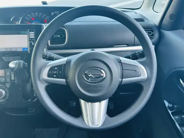 ダイハツ タント カスタム X SA 岡山県 2014(平26)年 6.8万km ブラックマイカメタリック (株)IDOMが運営する【じしゃロン岡山店】の自社ローン専用車両になります。こちらは現金またはオートローンご利用時の価格です。自社ローンご希望の方は別途その旨お申付け下さい/純正7インチナビ/バックカメラ/Bluetooth/FM/AM/ワンセグ/社外16インチAW/パワスラ