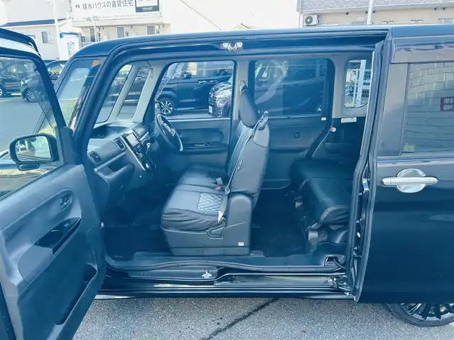 ダイハツ タント カスタム X SA 岡山県 2014(平26)年 6.8万km ブラックマイカメタリック (株)IDOMが運営する【じしゃロン岡山店】の自社ローン専用車両になります。こちらは現金またはオートローンご利用時の価格です。自社ローンご希望の方は別途その旨お申付け下さい/純正7インチナビ/バックカメラ/Bluetooth/FM/AM/ワンセグ/社外16インチAW/パワスラ