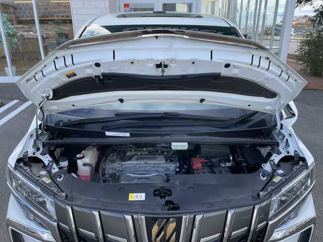 トヨタ アルファード S タイプゴールド 富山県 2020(令2)年 2万km ホワイトパールクリスタルシャイン Wサンルーフ/モデリスタエアロ/純正ナビゲーション/【CD/DVD/BT/USB/Miracast/フルセグTV】/バックモニター/ビルトインETC/両側パワースライドドア/三眼LEDヘッドライト/パワーバックドア/社外足回り/純正サスペンション 車内積込み有/トヨタセーフティーセンス/・プリクラッシュセーフティ/・レーンキープアシスト/・レーダークルーズコントロール/・オートハイビームアシスト/純正18インチAW /純正フロアマット/スマートキー