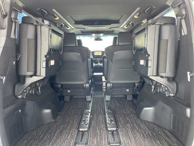 トヨタ アルファード S タイプゴールド 富山県 2020(令2)年 2万km ホワイトパールクリスタルシャイン Wサンルーフ/モデリスタエアロ/純正ナビゲーション/【CD/DVD/BT/USB/Miracast/フルセグTV】/バックモニター/ビルトインETC/両側パワースライドドア/三眼LEDヘッドライト/パワーバックドア/社外足回り/純正サスペンション 車内積込み有/トヨタセーフティーセンス/・プリクラッシュセーフティ/・レーンキープアシスト/・レーダークルーズコントロール/・オートハイビームアシスト/純正18インチAW /純正フロアマット/スマートキー