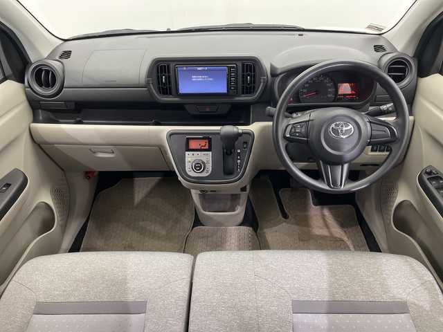 トヨタ パッソ X Lパッケージ S 栃木県 2018(平30)年 5.9万km パールホワイトⅢ スマートアシスト/純正ナビ/（CD/TV/Bluetooth/AUX/SD）/バックカメラ/ビルトインETC/プッシュスタート/スマートキー/禁煙車/スマートキー/プッシュスタート/アイドリングストップ/純正フロアマット