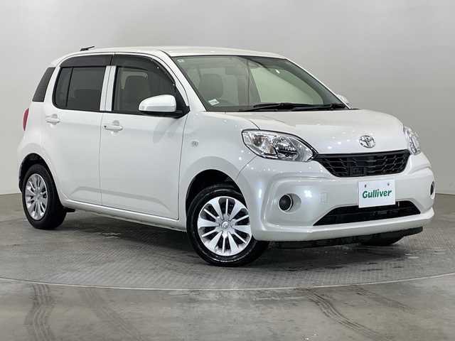 トヨタ パッソ X Lパッケージ S 栃木県 2018(平30)年 5.9万km パールホワイトⅢ スマートアシスト/純正ナビ/（CD/TV/Bluetooth/AUX/SD）/バックカメラ/ビルトインETC/プッシュスタート/スマートキー/禁煙車/スマートキー/プッシュスタート/アイドリングストップ/純正フロアマット