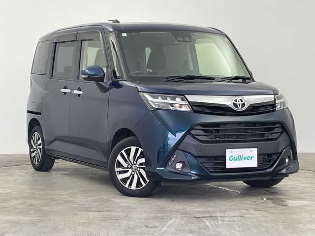 トヨタ タンク G 群馬県 2019(平31)年 3.3万km レーザーブルークリスタルシャイン 純正９型ナビ　純正アルミホイール　前後ドライブレコーダービルトインＥＴＣ　衝突被害軽減システム　クルーズコントロール　フルセグＴＶ　両側パワースライドドア　ＬＥＤヘッドライト　全席シートヒーター　禁煙