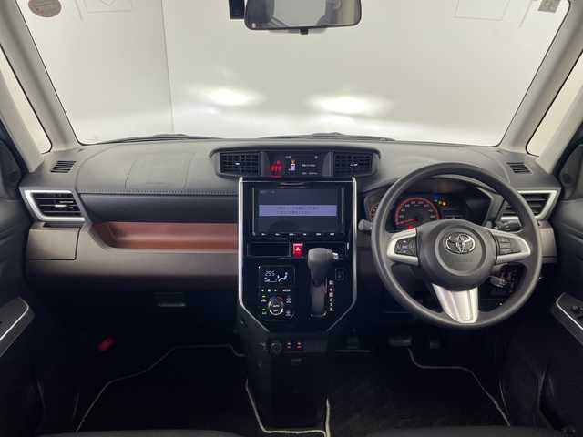 トヨタ タンク G 群馬県 2019(平31)年 3.3万km レーザーブルークリスタルシャイン 純正９型ナビ　純正アルミホイール　前後ドライブレコーダービルトインＥＴＣ　衝突被害軽減システム　クルーズコントロール　フルセグＴＶ　両側パワースライドドア　ＬＥＤヘッドライト　全席シートヒーター　禁煙