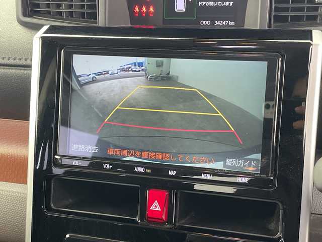 トヨタ タンク G 群馬県 2019(平31)年 3.3万km レーザーブルークリスタルシャイン 純正９型ナビ　純正アルミホイール　前後ドライブレコーダービルトインＥＴＣ　衝突被害軽減システム　クルーズコントロール　フルセグＴＶ　両側パワースライドドア　ＬＥＤヘッドライト　全席シートヒーター　禁煙