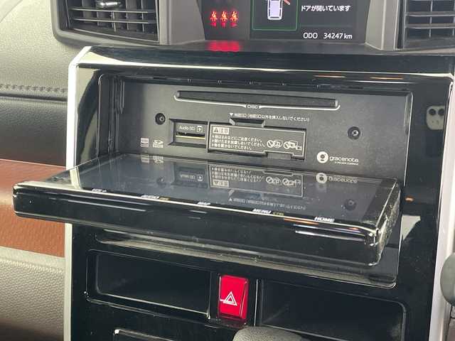 トヨタ タンク G 群馬県 2019(平31)年 3.3万km レーザーブルークリスタルシャイン 純正９型ナビ　純正アルミホイール　前後ドライブレコーダービルトインＥＴＣ　衝突被害軽減システム　クルーズコントロール　フルセグＴＶ　両側パワースライドドア　ＬＥＤヘッドライト　全席シートヒーター　禁煙