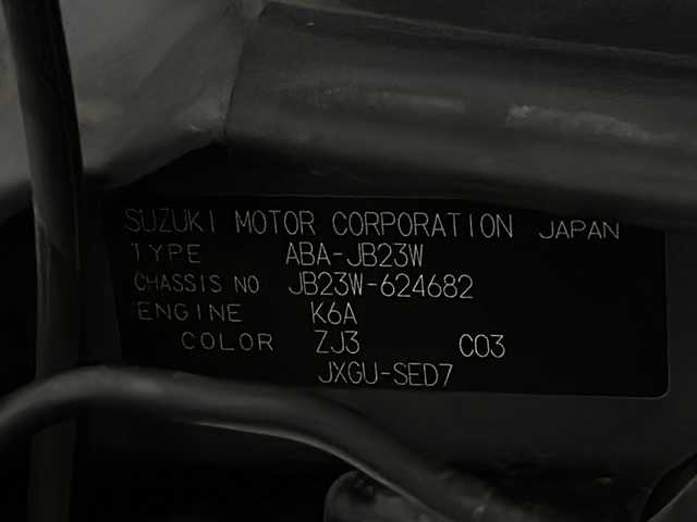 スズキ ジムニー クロスアドベンチャー XA 岐阜県 2010(平22)年 13.8万km 黒 社外オーディオ/ＥＴＣ/４ＷＤ/リモコンキー/パワーステアリング/パワーウィンドウ/エアコン/背面タイヤ/純正アルミホイール/ＡＢＳ/Ｗエアバッグ/ドアバイザー