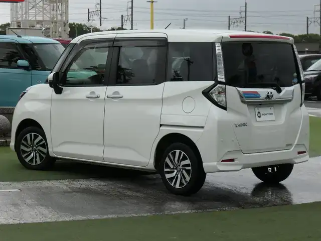 トヨタ タンク G コージーエディション 千葉県 2020(令2)年 4.2万km パールホワイトⅢ スマートアシストIII/クルーズコントロール/アイドリングストップ/両側パワースライドドア/純正SDナビ/地デジTV/【DVD/CD再生機能　Bluetooth接続】/バックカメラ/ドライブレコーダー（DRT-H68A）/フリップダウンモニター（V12T-R68C）/ステアリングスイッチ/ETC/LEDヘッドライト/ウインカーミラー/コーナーセンサー/純正14インチアルミホイル/キーフリーシステム