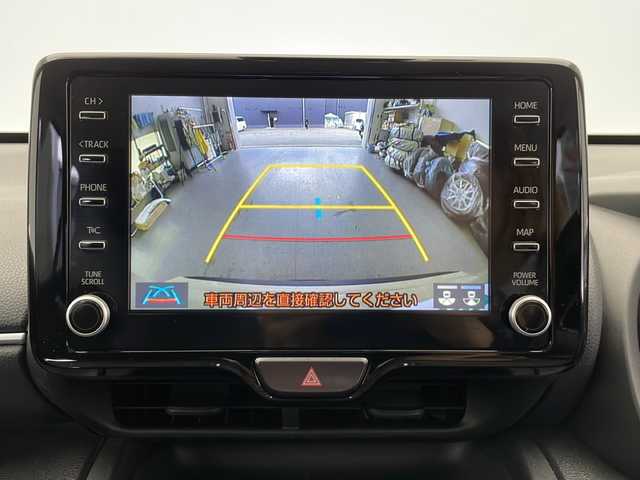 トヨタ ヤリスクロス ハイブリッド G 長野県 2022(令4)年 4.5万km ベージュ 4WD/純正メモリナビ&USB&BT/トヨタセーフティセンス/アダプティブクルーズコントロール/レーントレーシングアシスト/プリクラッシュセーフティ/クリアランスソナー/ロードサインアシスト/オートマチックハイビーム/先行車発進告知/社外前後ドライブレコーダー/ステアリングスイッチ/バックカメラ/ビルトインETC/ハロゲンライト/オートライト/電動格納ミラー/ウィンカーミラー/ドアミラーヒーター/純正16インチAW付サマータイヤ装着/社外16インチAW付スタッドレス積込/純正フロアマット/プッシュスタート/スマートキー/スペアキー1本