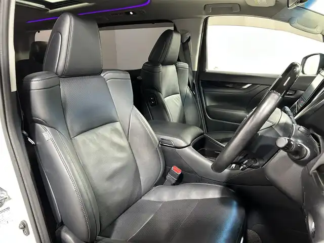 トヨタ ヴェルファイア Z Gエディション 大阪府 2019(平31)年 3.9万km ホワイトパールクリスタルシャイン サンルーフ　黒革シート　後席モニター　社外エアロ　純正１０ｉｎｃナビＴＶ　Ｂカメラ　三眼ＬＥＤ　パワーシート／ヒーター／エアコン　電動リアゲート　衝突軽減　レーダーＣ　ＢＳＭ　前後ドラレコ