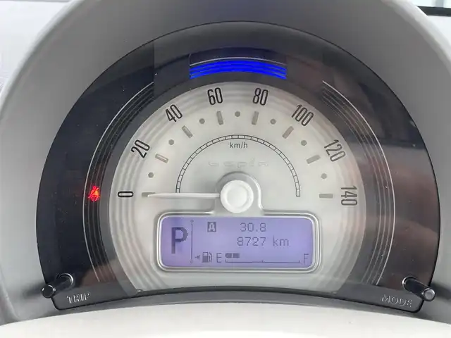 スズキ ラパン G 大阪府 2019(平31)年 0.9万km ピュアホワイトP 【登録時走行距離：8727km】/社外ナビ/   TV/CD/バックモニター/衝突軽減ブレーキ/ドライブレコーダー/横滑り防止装置/プッシュスタート/スマートキー/ワンオーナー