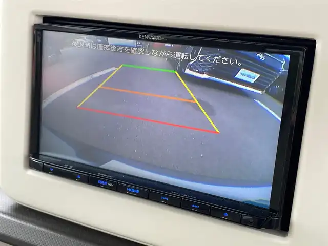 スズキ ラパン G 大阪府 2019(平31)年 0.9万km ピュアホワイトP 【登録時走行距離：8727km】/社外ナビ/   TV/CD/バックモニター/衝突軽減ブレーキ/ドライブレコーダー/横滑り防止装置/プッシュスタート/スマートキー/ワンオーナー