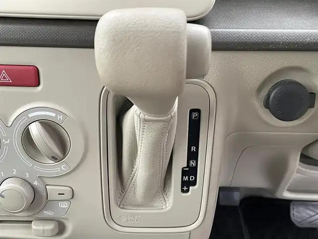 スズキ ラパン G 大阪府 2019(平31)年 0.9万km ピュアホワイトP 【登録時走行距離：8727km】/社外ナビ/   TV/CD/バックモニター/衝突軽減ブレーキ/ドライブレコーダー/横滑り防止装置/プッシュスタート/スマートキー/ワンオーナー