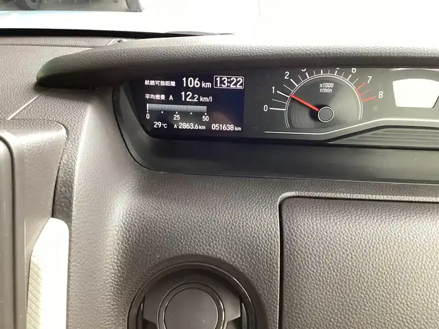 ホンダ Ｎ ＢＯＸ G EX ターボ ホンダセンシング 奈良県 2018(平30)年 5.2万km モーニングミストブルーM /ホンダセンシング/ターボ車/純正ナビ・ＣＤ・ＤＶＤ・ＳＤ・ＢＴ・フルセグＴＶ/バックカメラ/ビルトインＥＴＣ/両側パワースライドドア/ＬＥＤライト/スマートキー×2個/社外14インチＡＷ/パドルシフト/保証書・取扱説明書