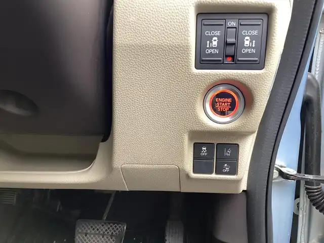 ホンダ Ｎ ＢＯＸ G EX ターボ ホンダセンシング 奈良県 2018(平30)年 5.2万km モーニングミストブルーM /ホンダセンシング/ターボ車/純正ナビ・ＣＤ・ＤＶＤ・ＳＤ・ＢＴ・フルセグＴＶ/バックカメラ/ビルトインＥＴＣ/両側パワースライドドア/ＬＥＤライト/スマートキー×2個/社外14インチＡＷ/パドルシフト/保証書・取扱説明書