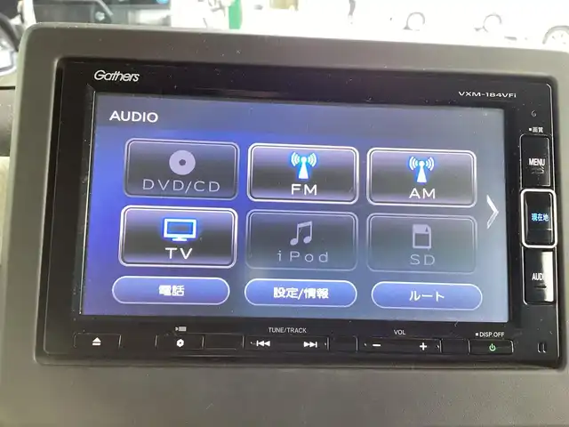 ホンダ Ｎ ＢＯＸ G EX ターボ ホンダセンシング 奈良県 2018(平30)年 5.2万km モーニングミストブルーM /ホンダセンシング/ターボ車/純正ナビ・ＣＤ・ＤＶＤ・ＳＤ・ＢＴ・フルセグＴＶ/バックカメラ/ビルトインＥＴＣ/両側パワースライドドア/ＬＥＤライト/スマートキー×2個/社外14インチＡＷ/パドルシフト/保証書・取扱説明書